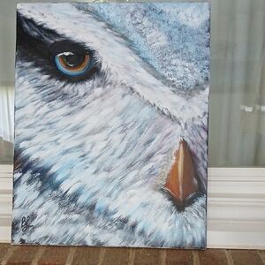 Majestic Owl Art Print